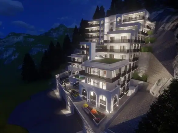 Jednosoban stan 27 m² – Golubovina, Budva — fotografija 7