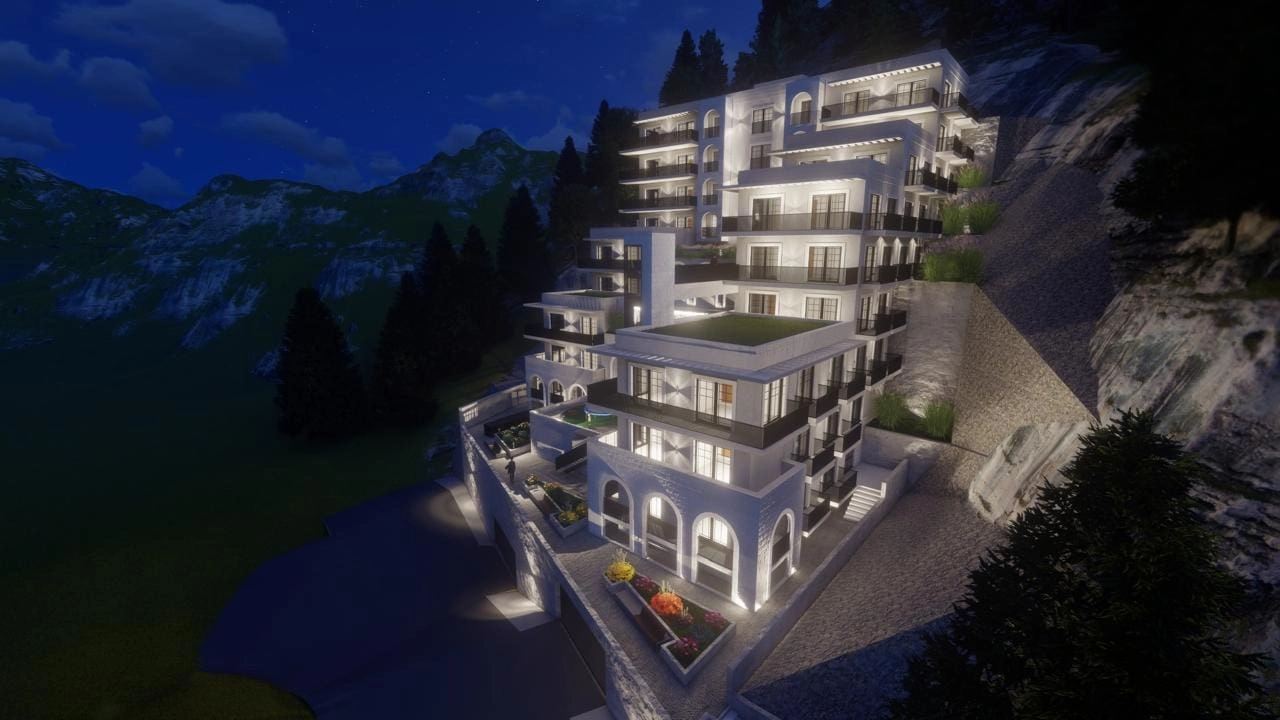 Jednosoban stan 27 m² – Golubovina, Budva — fotografija 7
