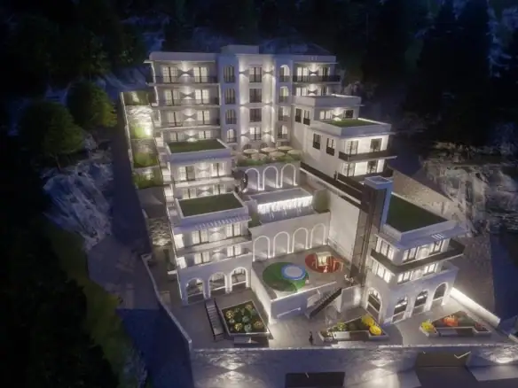 Jednosoban stan 27 m² – Golubovina, Budva — fotografija 8