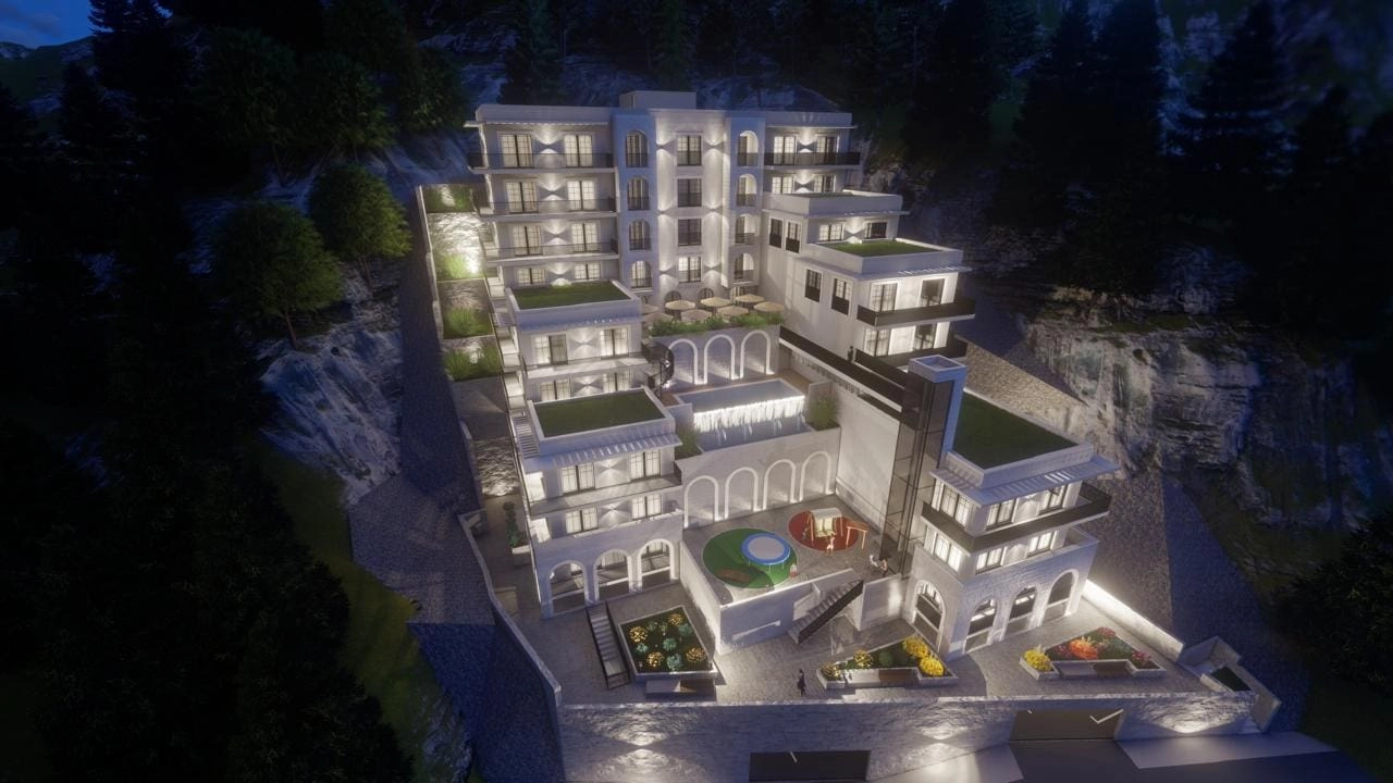 Jednosoban stan 27 m² – Golubovina, Budva — fotografija 8