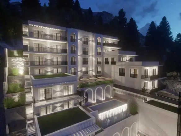 Jednosoban stan 27 m² – Golubovina, Budva — fotografija 10