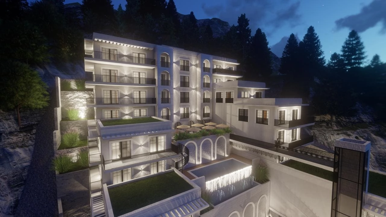 Jednosoban stan 27 m² – Golubovina, Budva — fotografija 10