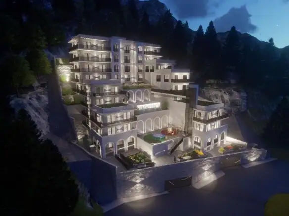 Jednosoban stan 27 m² – Golubovina, Budva — fotografija 11