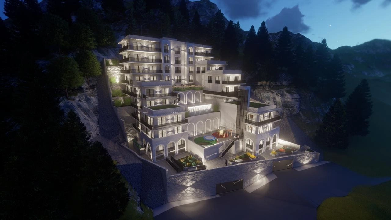 Jednosoban stan 27 m² – Golubovina, Budva — fotografija 11