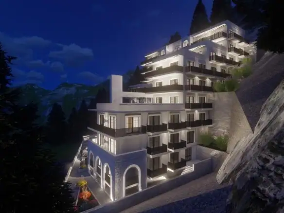 Jednosoban stan 27 m² – Golubovina, Budva — fotografija 12