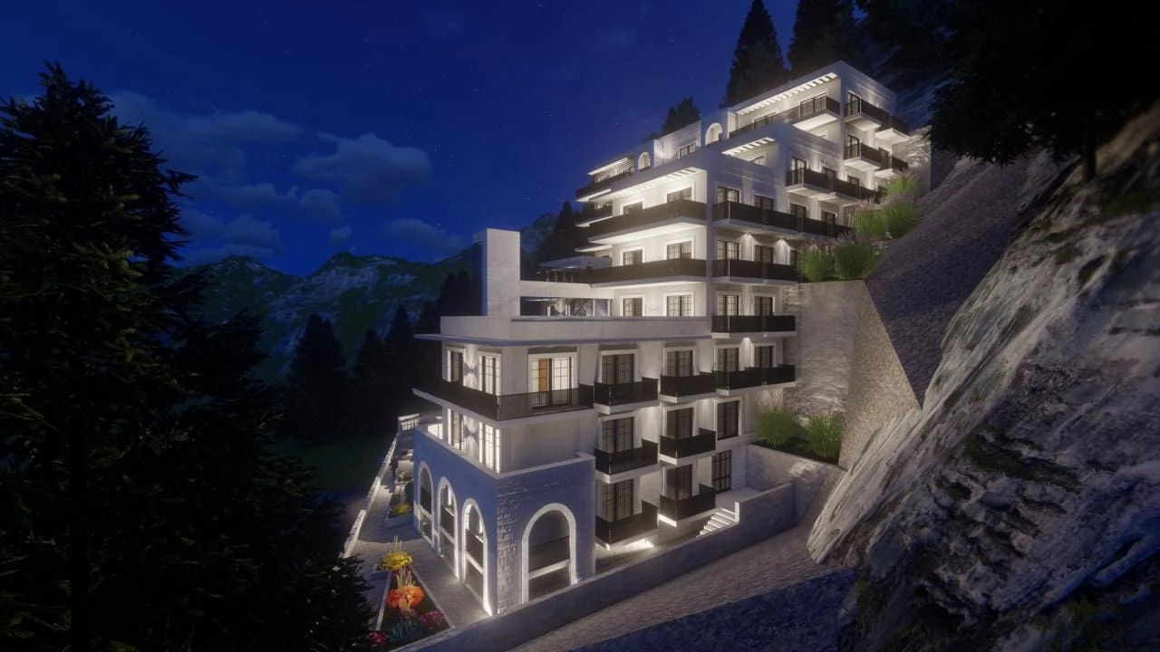 Jednosoban stan 27 m² – Golubovina, Budva — fotografija 12