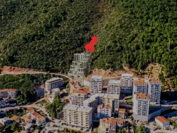 Jednosoban stan 27 m² – Golubovina, Budva — fotografija 13