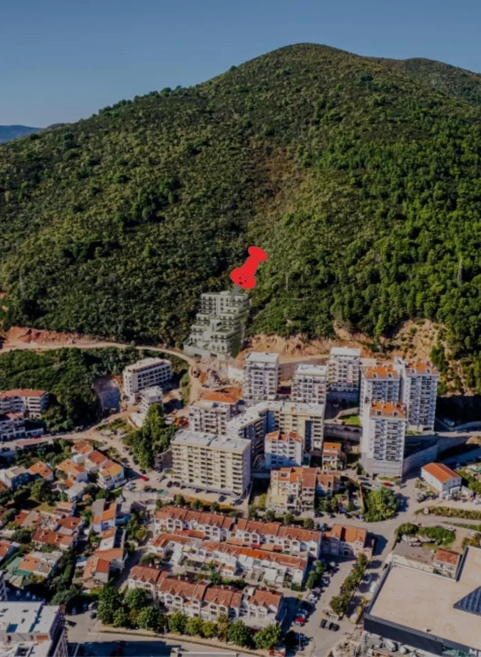 Jednosoban stan 27 m² – Golubovina, Budva — fotografija 13