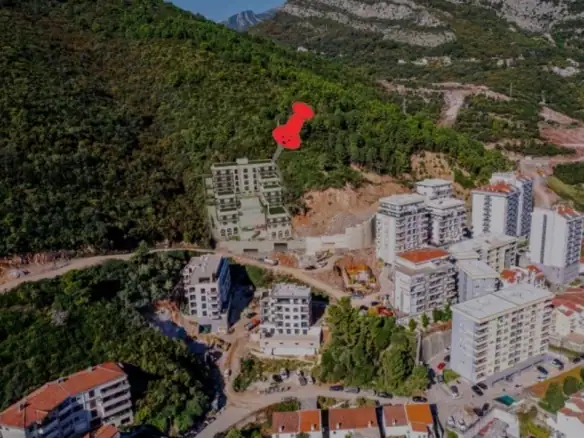 Jednosoban stan 27 m² – Golubovina, Budva — fotografija 14
