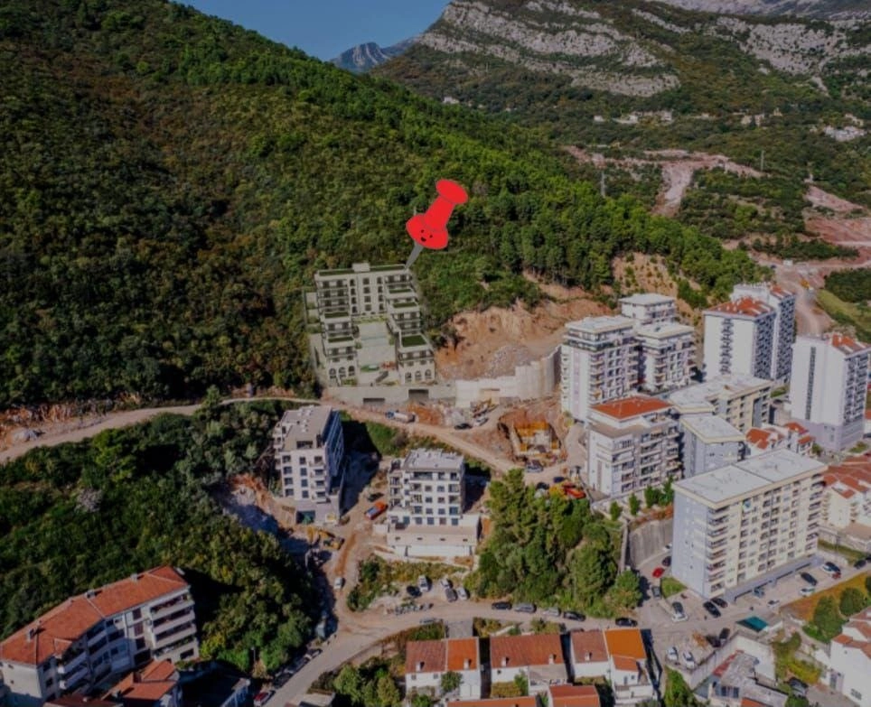 Jednosoban stan 27 m² – Golubovina, Budva — fotografija 14