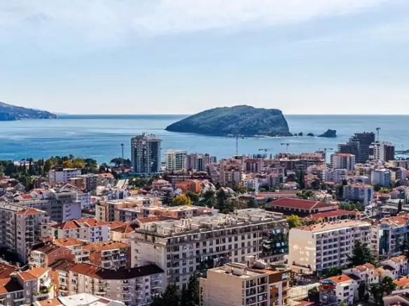 Jednosoban stan 27 m² – Golubovina, Budva — fotografija 16