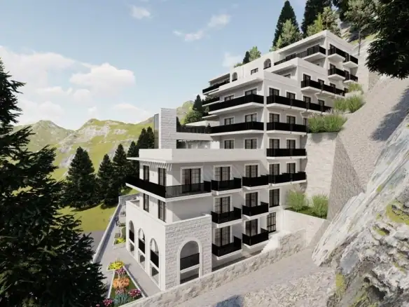 Jednosoban stan 27 m² – Golubovina, Budva — fotografija 17