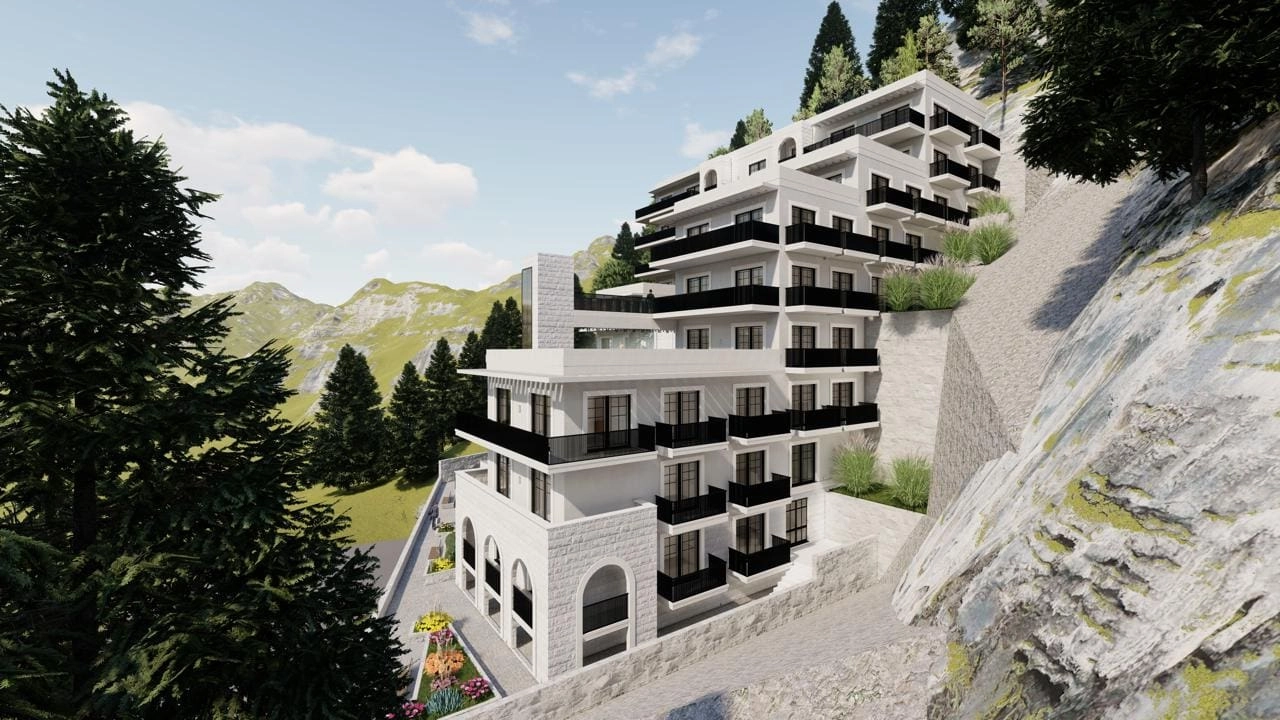 Jednosoban stan 27 m² – Golubovina, Budva — fotografija 17