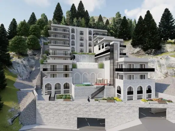 Jednosoban stan 27 m² – Golubovina, Budva — fotografija 18