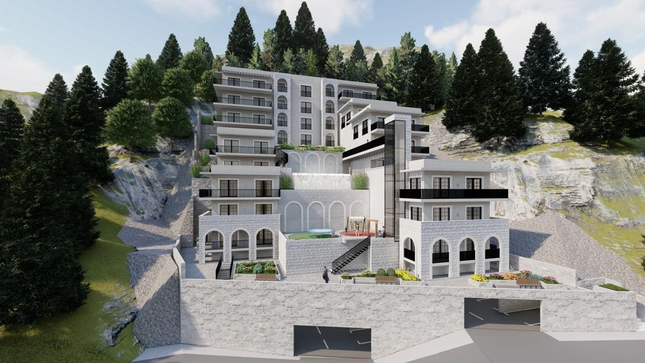 Jednosoban stan 27 m² – Golubovina, Budva — fotografija 18
