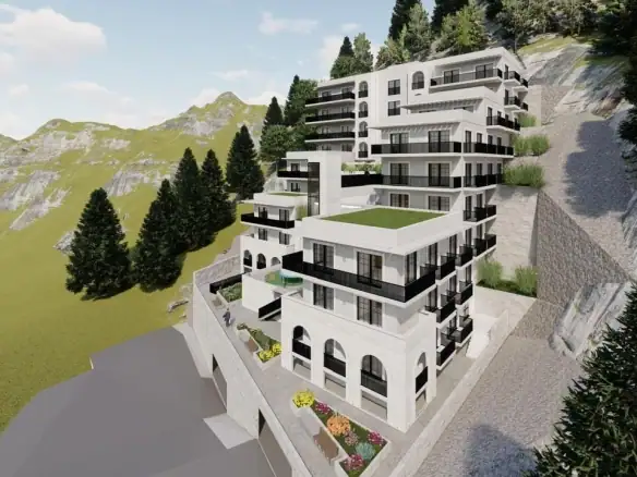 Jednosoban stan 27 m² – Golubovina, Budva — fotografija 20