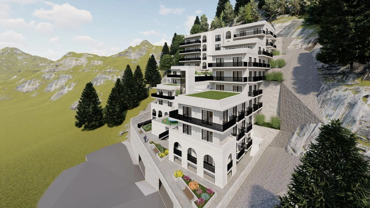 Jednosoban stan 27 m² – Golubovina, Budva — fotografija 20