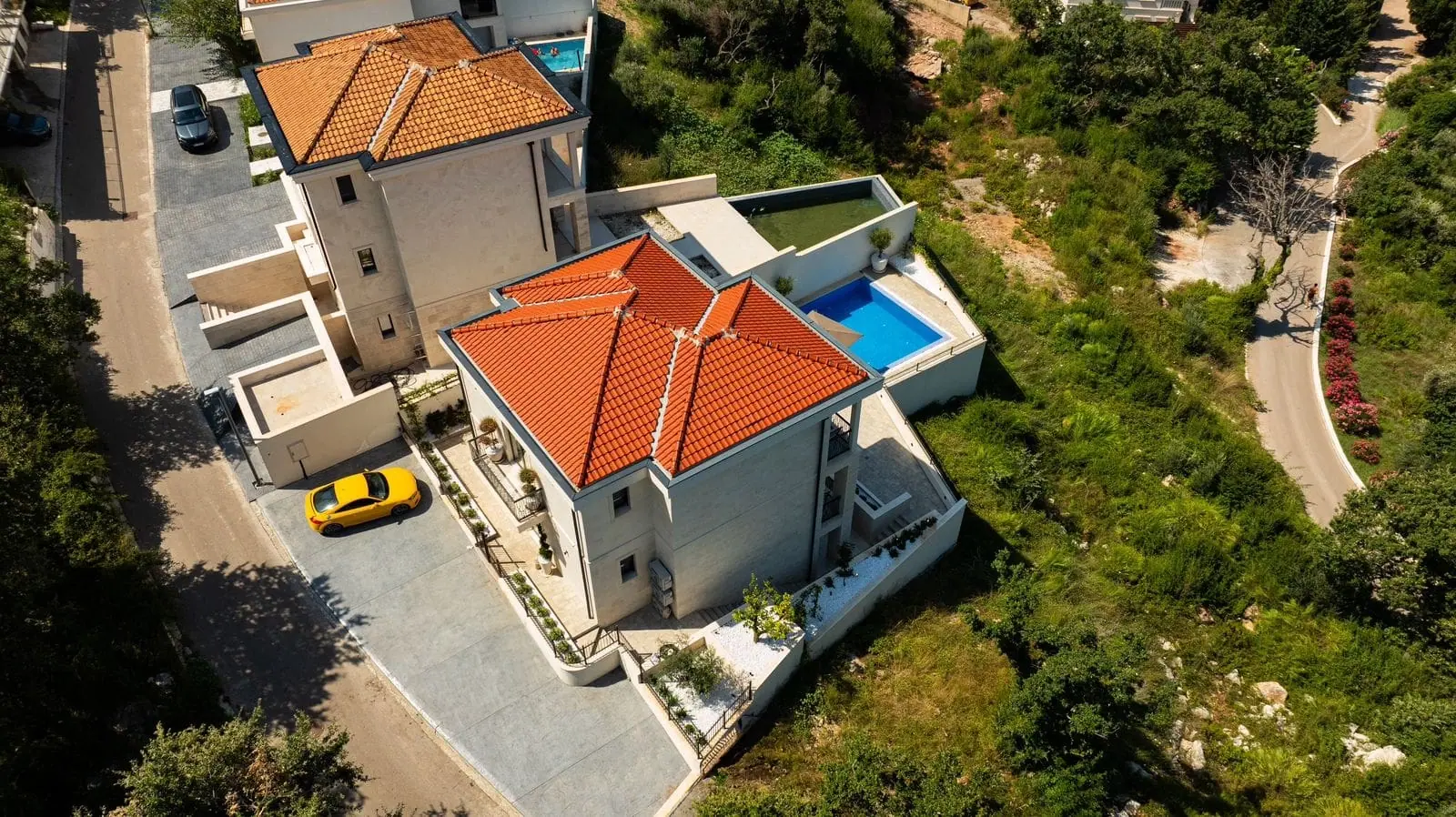 Vila-Zoe-s-bazenom-u-Skocidjevojki-Budva-1 Kuća 455 m² – Skočiđevojka, Budva — fotografija 2