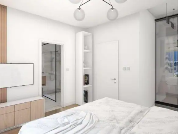 Jednosoban stan 66 m² – Lastva Grbaljska, Kotor — fotografija 3