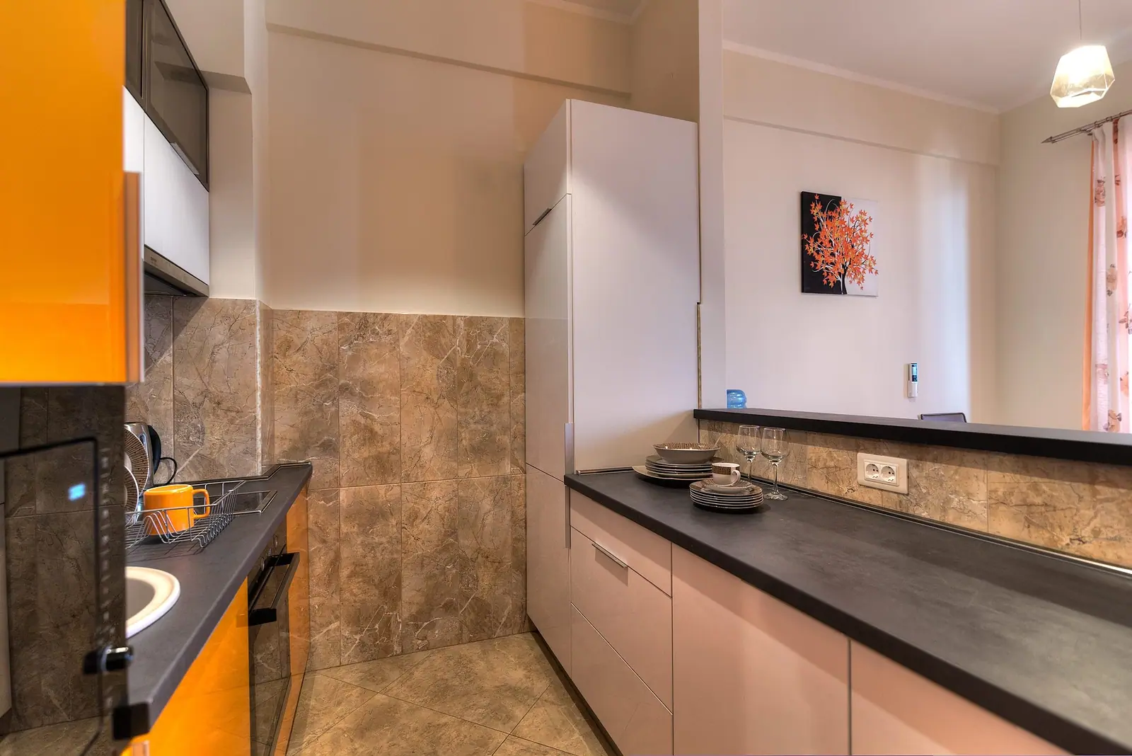 Dvosoban-stan-u-kompleksu-Harmonia-Budva-2 Dvosoban stan 83 m² – Budva — fotografija 3