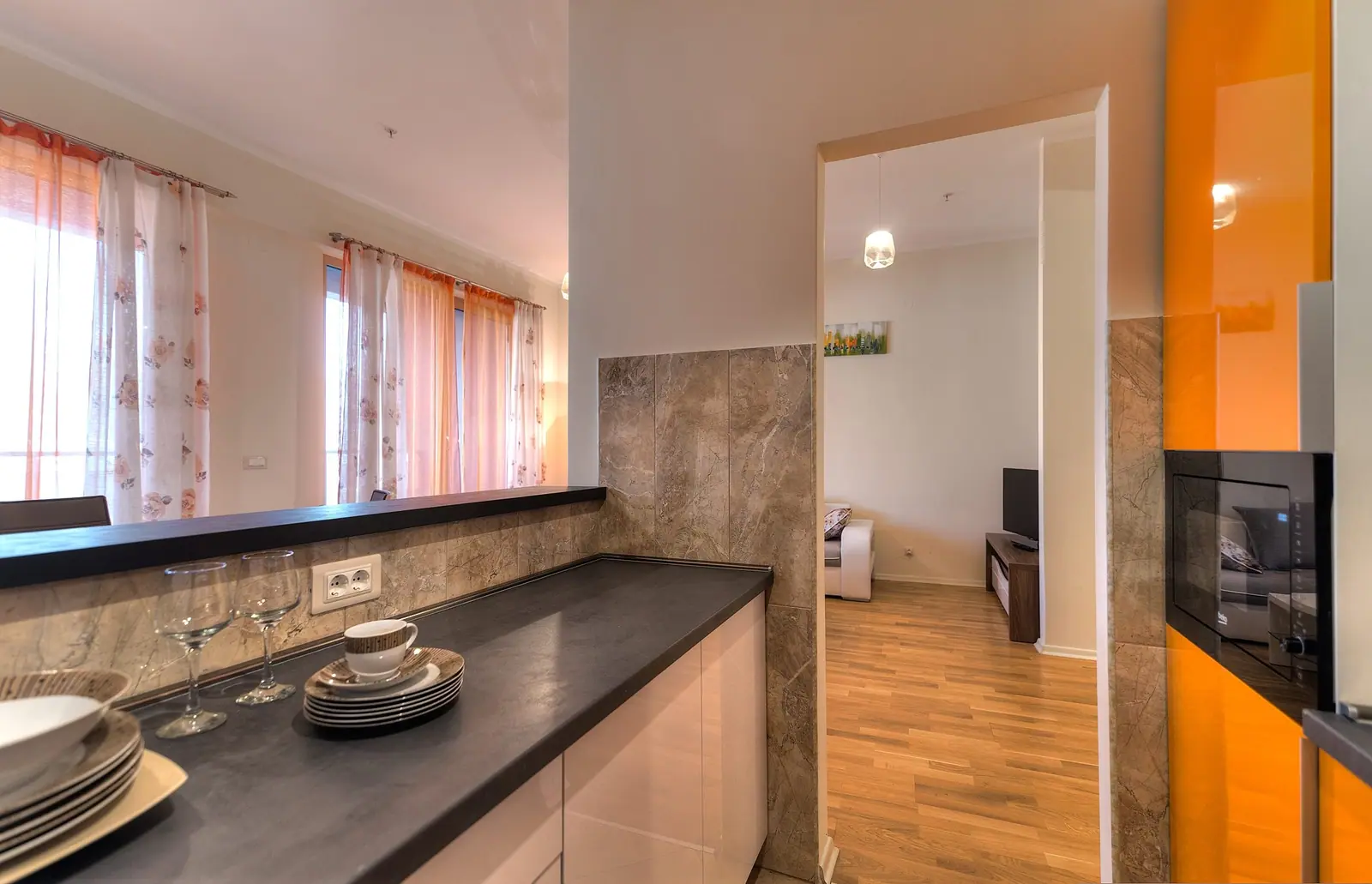 Dvosoban-stan-u-kompleksu-Harmonia-Budva-3 Dvosoban stan 83 m² – Budva — fotografija 4