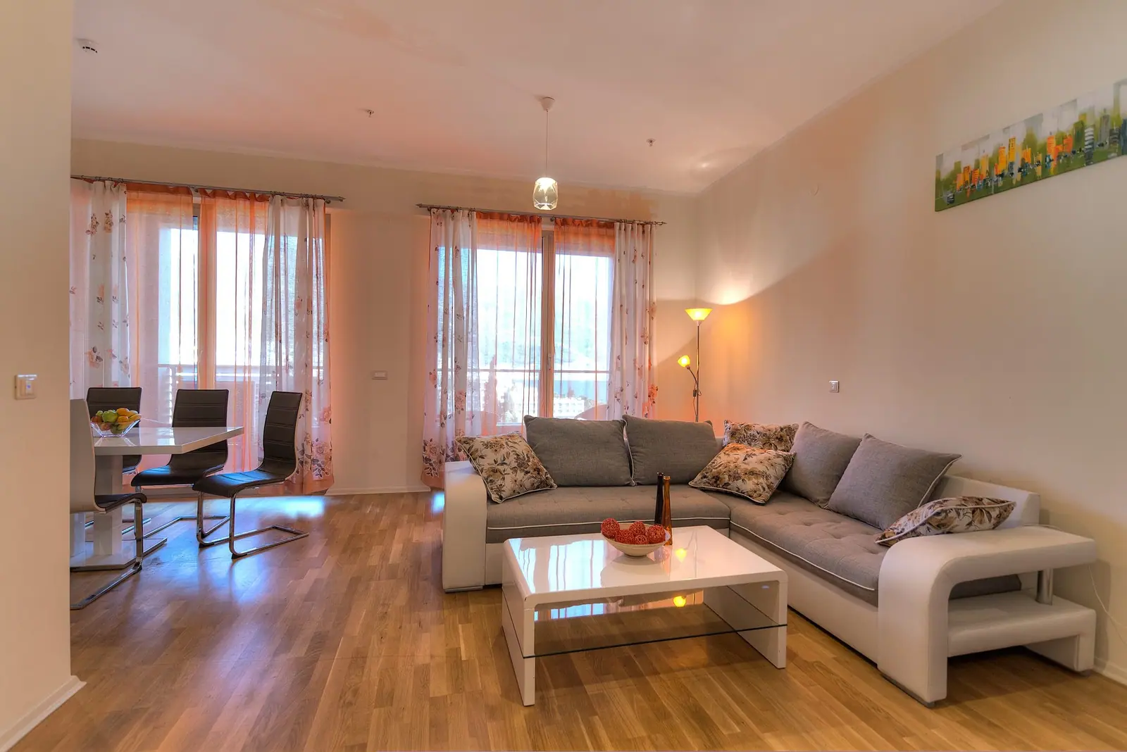 Dvosoban-stan-u-kompleksu-Harmonia-Budva-4 Dvosoban stan 83 m² – Budva — fotografija 5