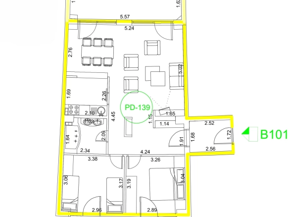 Dvosoban stan 83 m² – Budva — fotografija 16