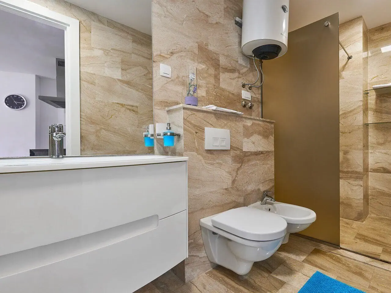 Jednosoban-stan-sa-terasom-i-pogledom-na-more-Tre-Canne-Budva-3 Jednosoban stan 63 m² – Budva — fotografija 4