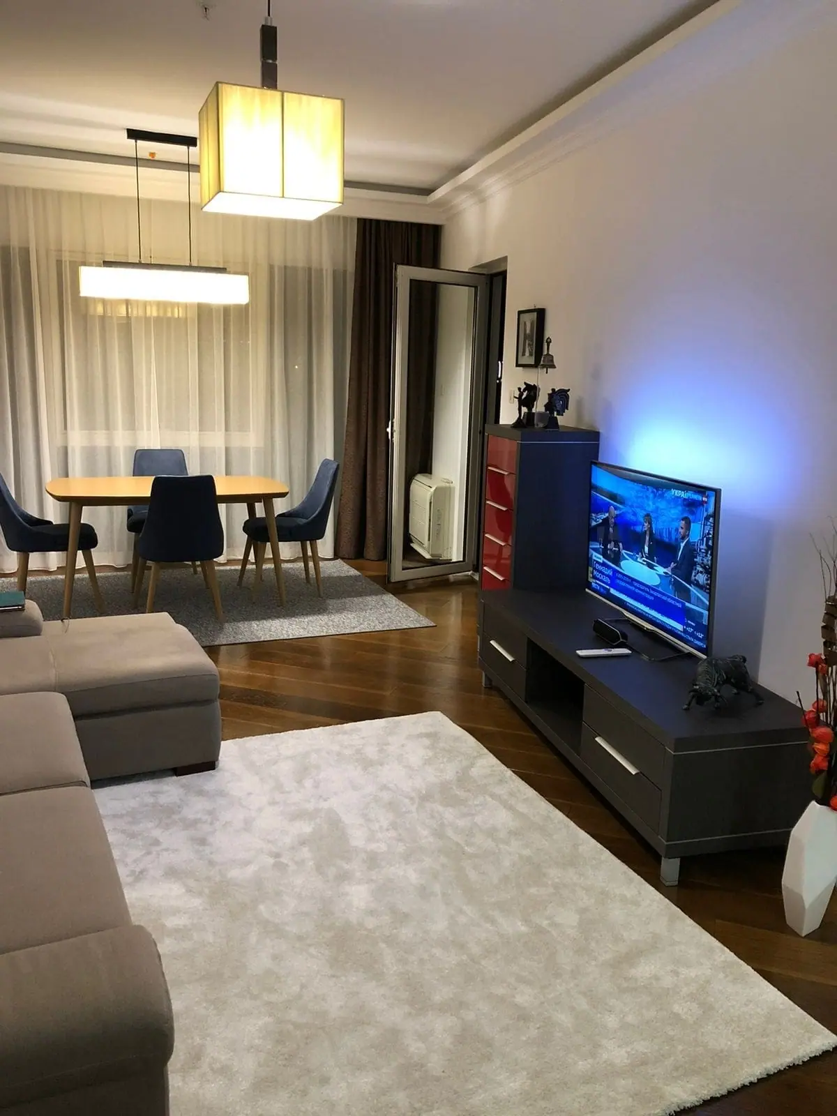 Jednosoban-stan-sa-terasom-i-pogledom-na-more-Tre-Canne-Budva-7 Jednosoban stan 63 m² – Budva — fotografija 8