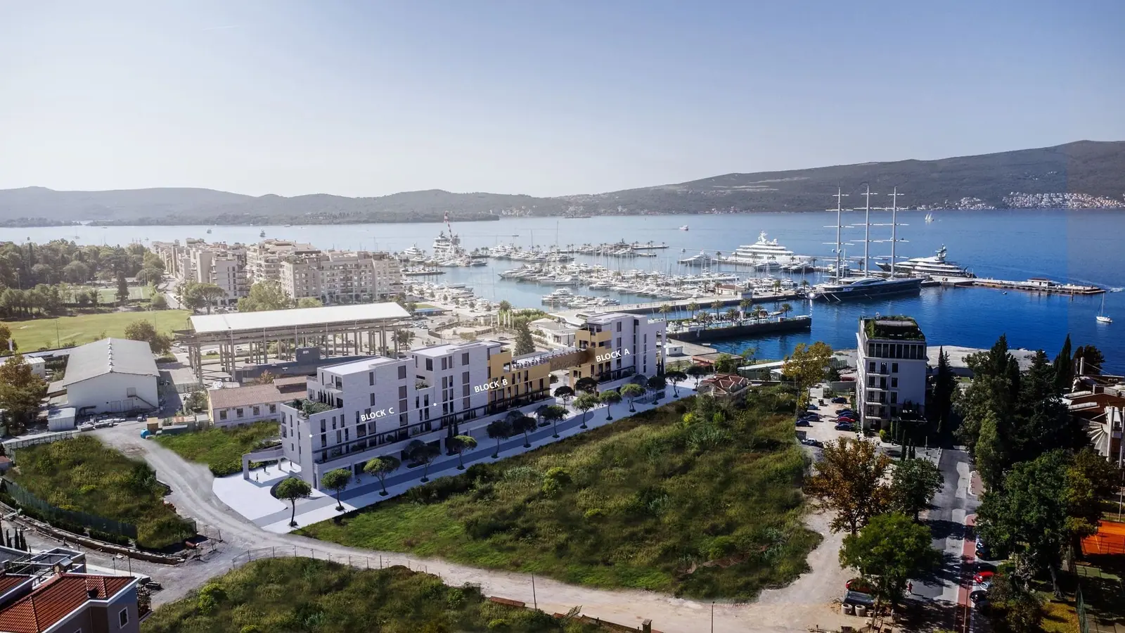 Jednosoban stan 69 m² – Tivat — fotografija 2