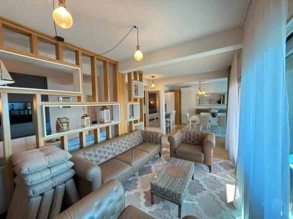 Izdavanje: Trosoban stan 140 m² – Pržno, Budva — fotografija 2