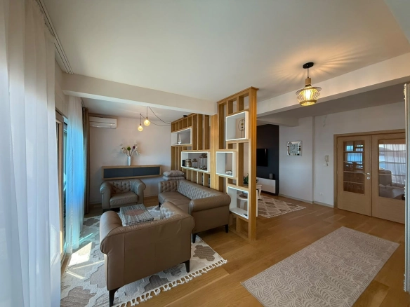 Izdavanje: Trosoban stan 140 m² – Pržno, Budva — fotografija 7