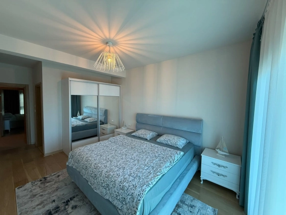 Izdavanje: Trosoban stan 140 m² – Pržno, Budva — fotografija 13