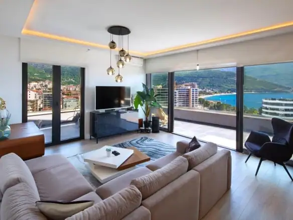 Trosoban stan 95 m² – Gospoština, Budva