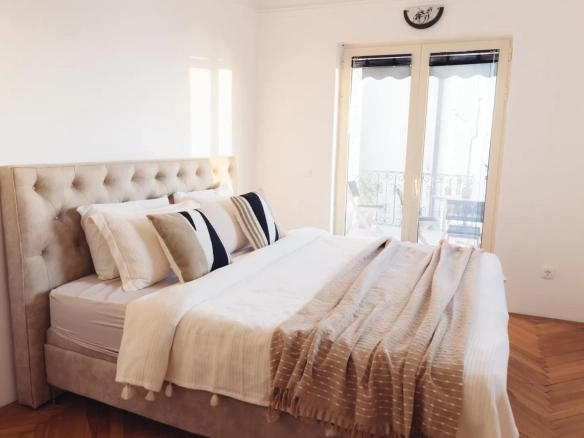 Dvosoban stan 74 m² – Sveti Stefan, Budva — fotografija 7