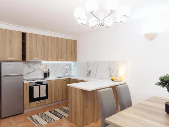 Dvosoban stan 74 m² – Sveti Stefan, Budva — fotografija 11