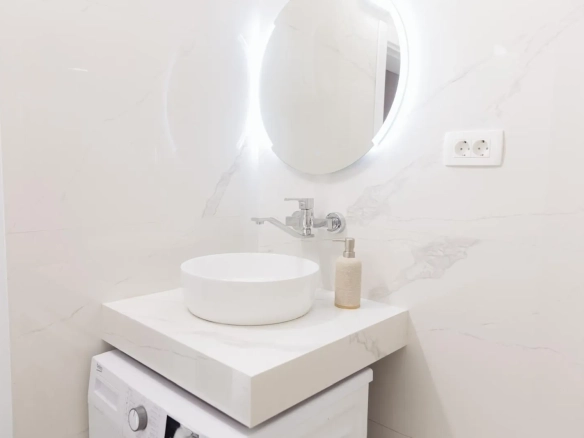Dvosoban stan 74 m² – Sveti Stefan, Budva — fotografija 18