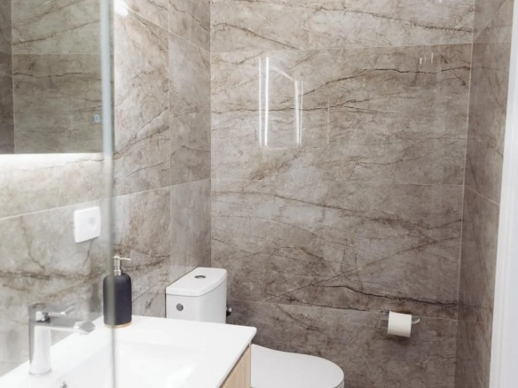 Dvosoban stan 74 m² – Sveti Stefan, Budva — fotografija 19