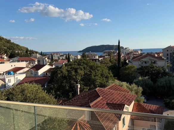 Dvosoban stan 77 m² – Podkošljun, Budva — fotografija 12