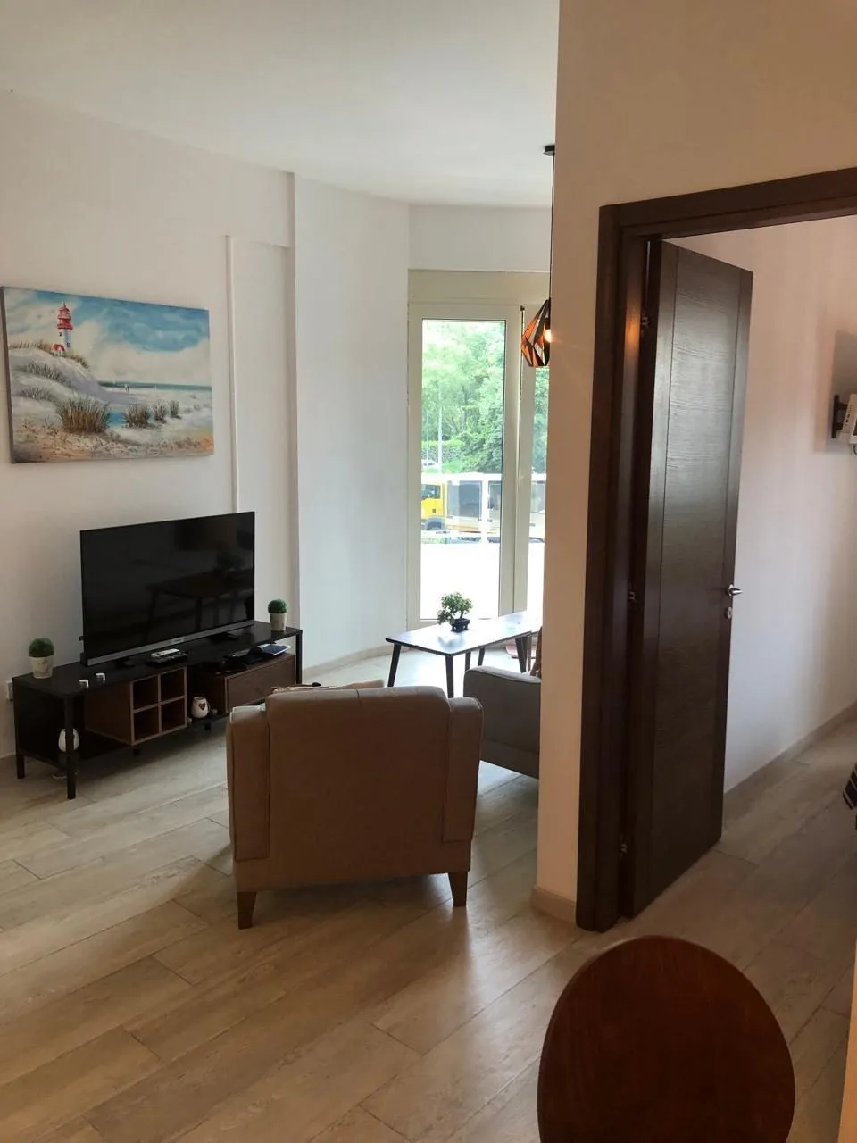 Jednosoban-stan-u-zgradi-Montefish-Budva-1 Izdavanje: Jednosoban stan 51 m² – Budva — fotografija 2