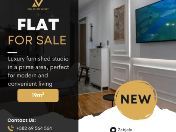 Garsonjera 19 m²