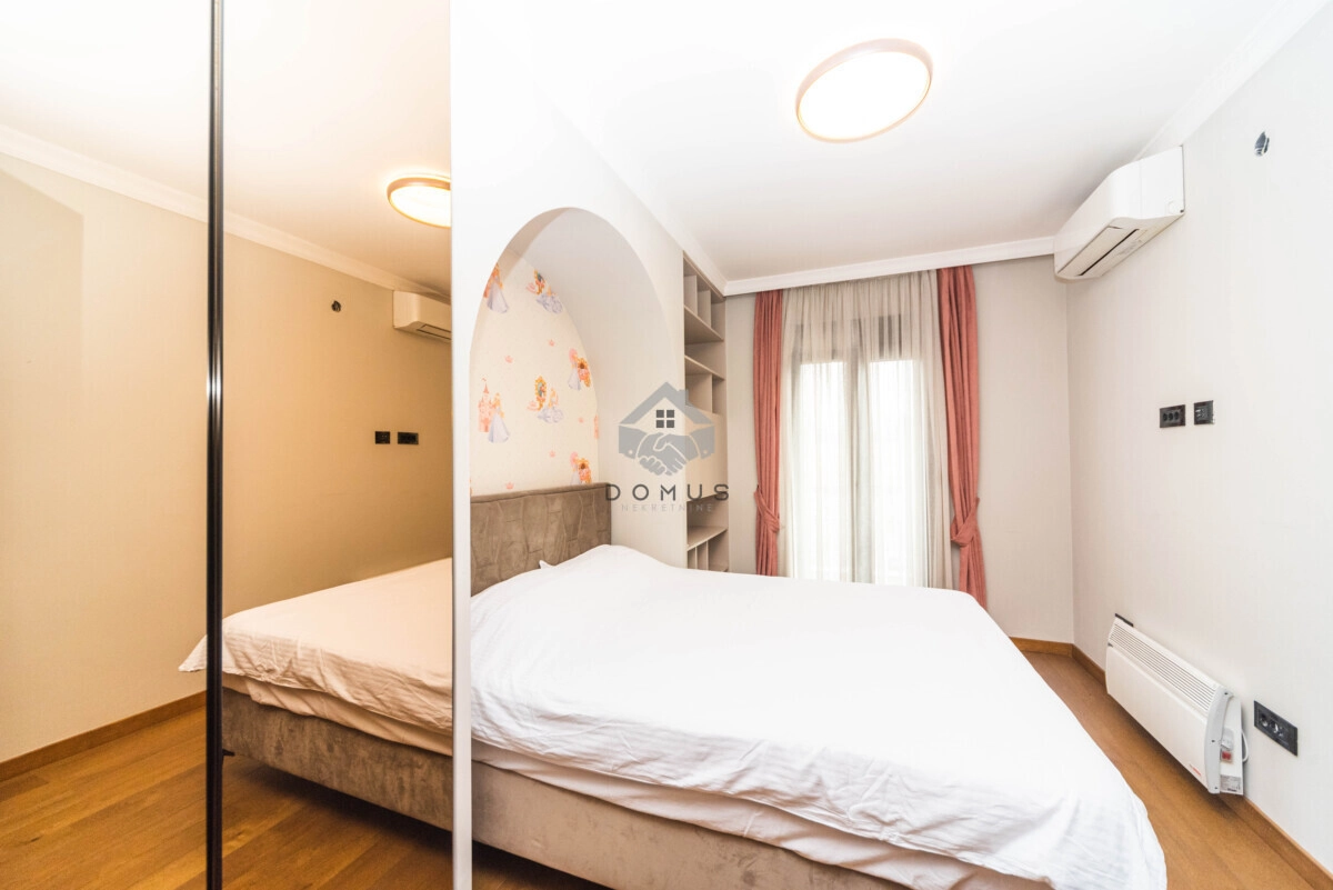 Dvosoban-stan-75-m²-garaza-Ljubovic-–-Podgorica-7 Izdavanje: Dvosoban stan 75 m² – Ljubović, Podgorica — fotografija 8