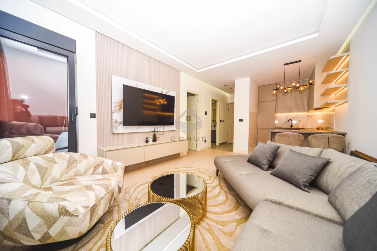 Jednosoban-nov-stan-47-m²-parking-Krusevac-–-Podgorica-2 Izdavanje: Jednosoban stan 47 m² – Kruševac, Podgorica — fotografija 3