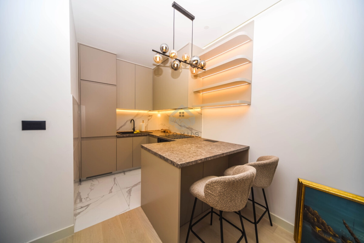 Jednosoban-nov-stan-47-m²-parking-Krusevac-–-Podgorica-3 Izdavanje: Jednosoban stan 47 m² – Kruševac, Podgorica — fotografija 4