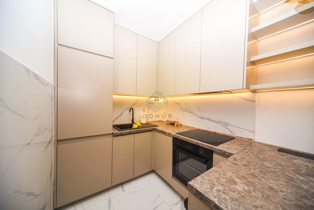 Jednosoban-nov-stan-47-m²-parking-Krusevac-–-Podgorica-4 Izdavanje: Jednosoban stan 47 m² – Kruševac, Podgorica — fotografija 5