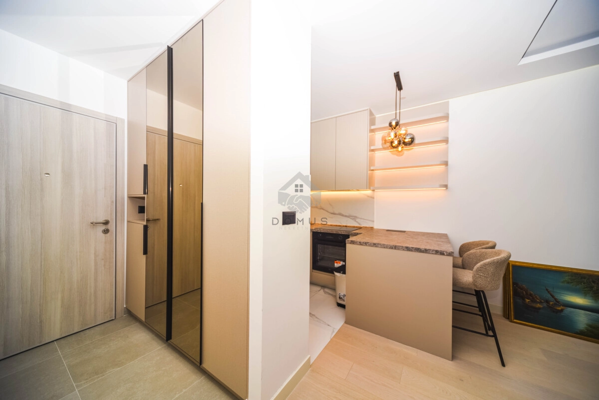 Jednosoban-nov-stan-47-m²-parking-Krusevac-–-Podgorica-7 Izdavanje: Jednosoban stan 47 m² – Kruševac, Podgorica — fotografija 8