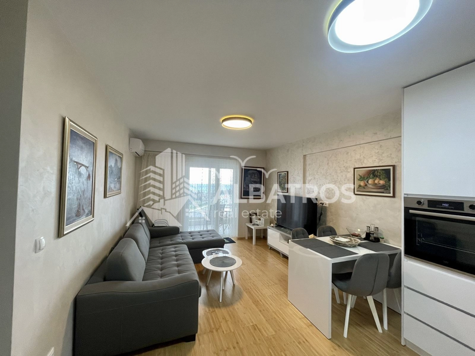 Jednosoban-stan-sa-terasom-u-Ilinu-Bar-3 Izdavanje: Jednosoban stan 42 m² – Ilino, Bar — fotografija 4