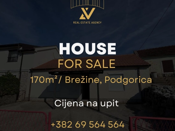 Kuća na prodaju – Brezine