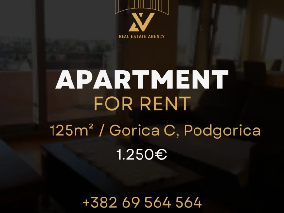 Trosoban stan za izdavanje – Gorica C
