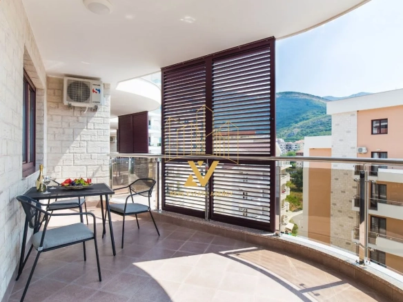 Jednosoban stan 72 m² – Bečići, Budva — fotografija 7